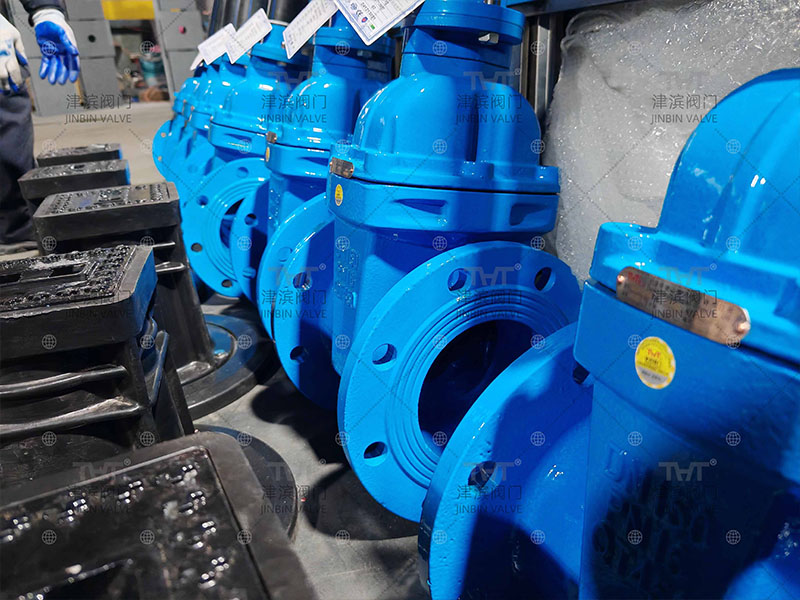 directly buried gate valves