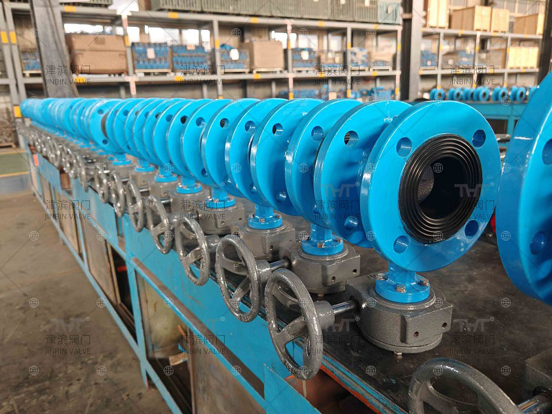 flanged butterfly valve