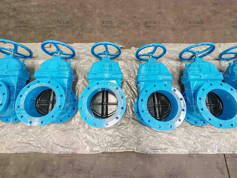 Flanged Gate Valve