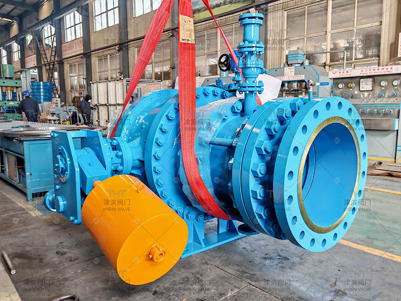 welding ball valve