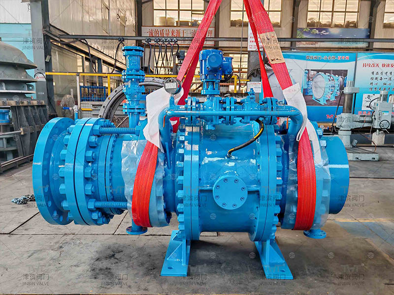 welding ball valve