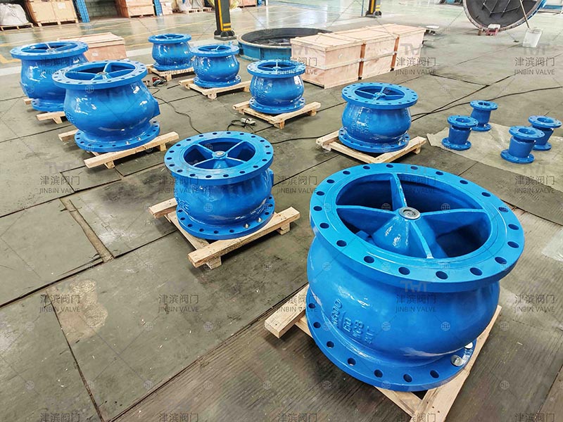 flanged check valve