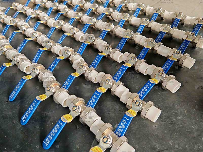 stainless steel ball valve