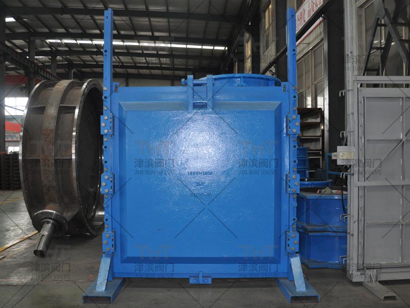 manual sluice gate