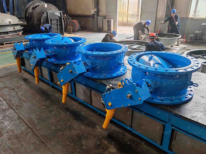 flanged check valve