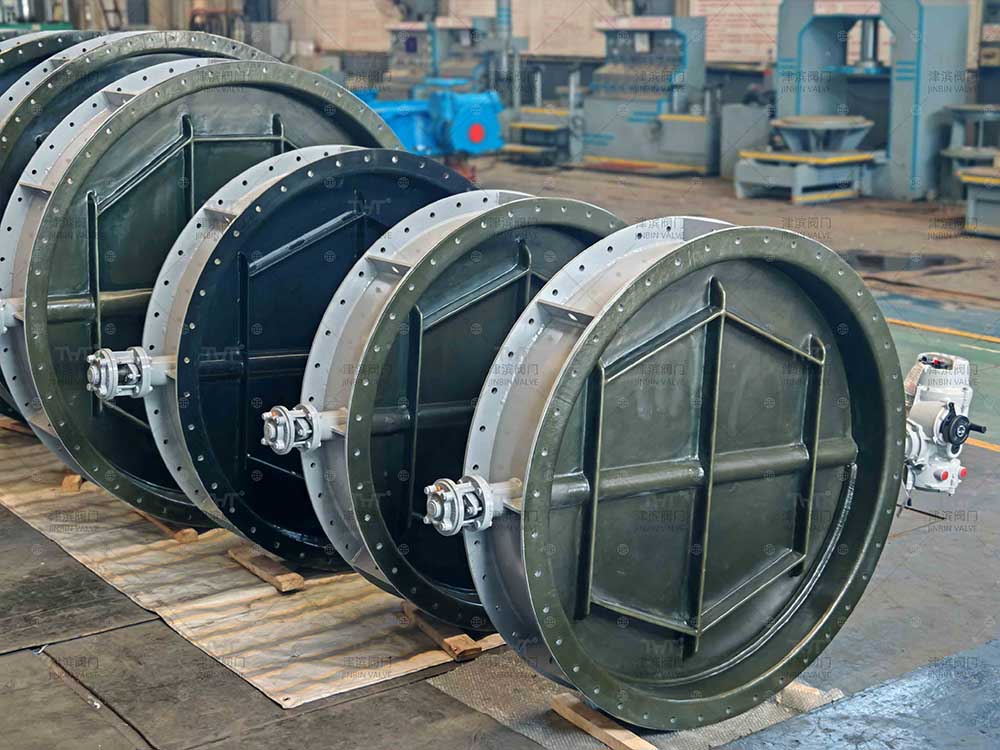 butterfly damper valves