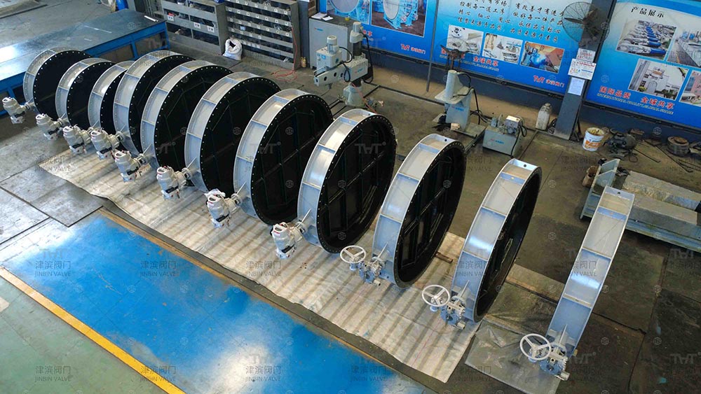 butterfly damper valves
