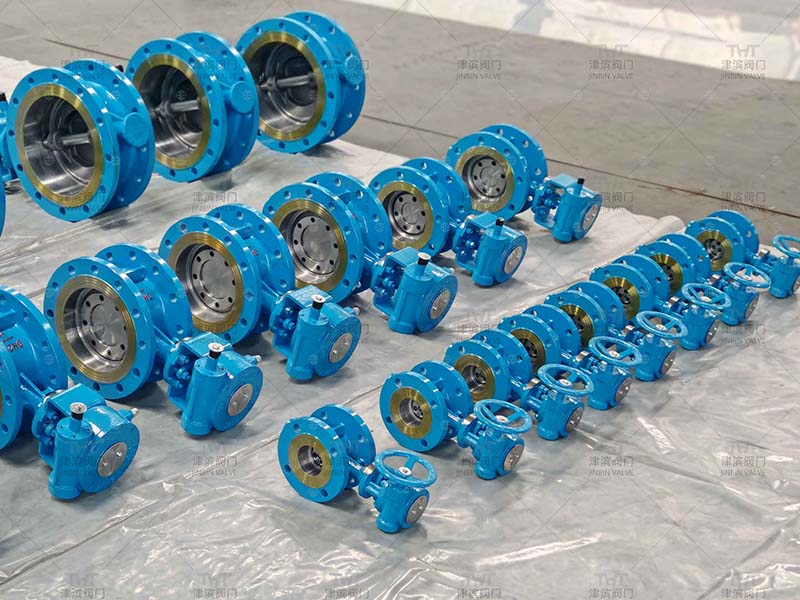 flanged hard Seal butterfly valve