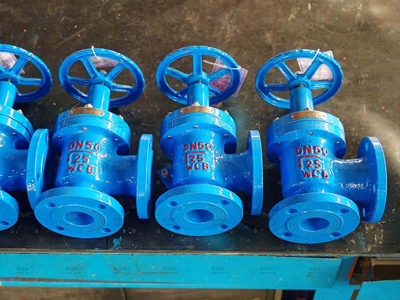 manual butterfly valve