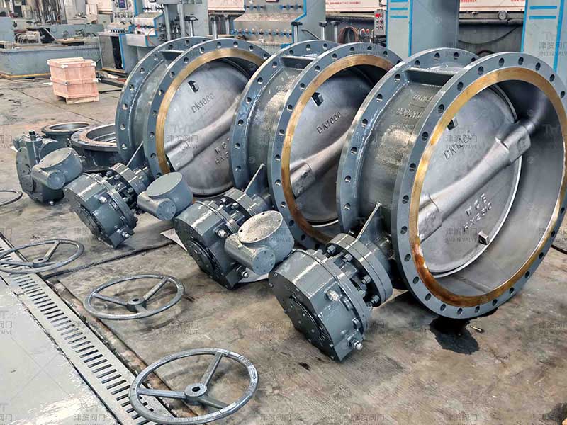 steel butterfly valve