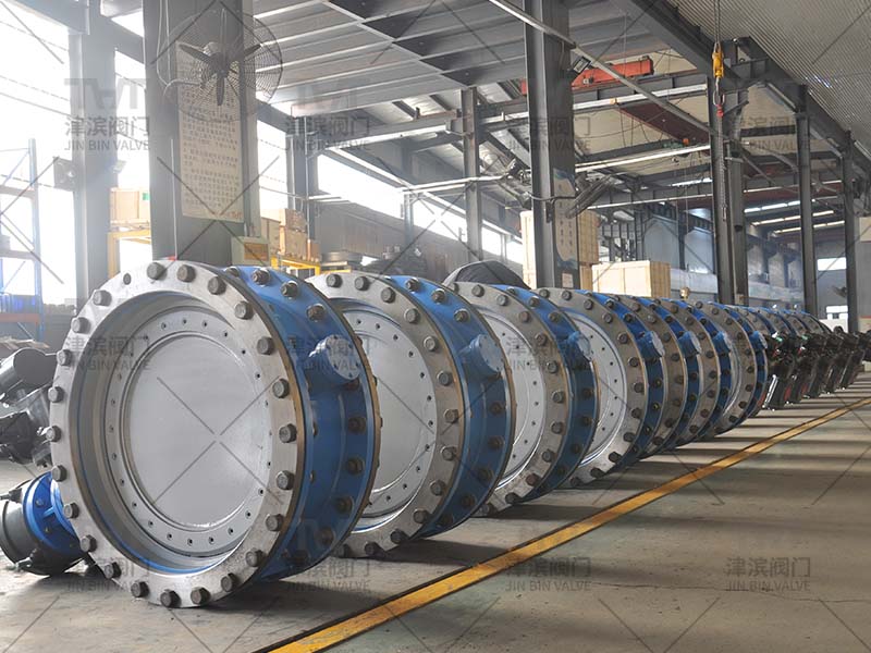 steel butterfly valve