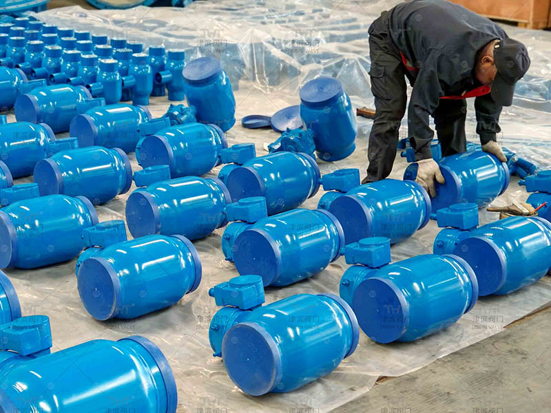 fully welded ball valve