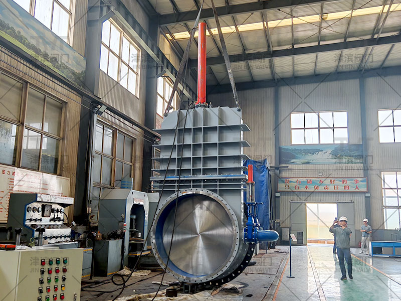 knife sluice gate valve