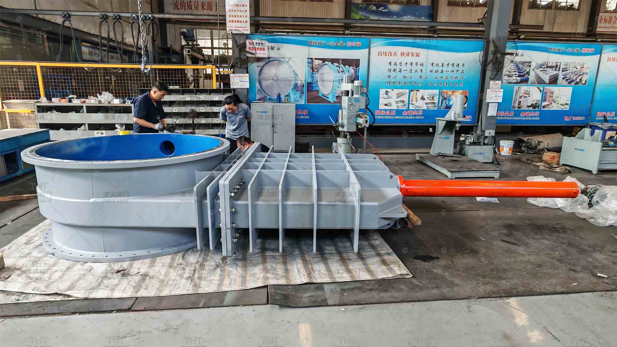 ductile iron knife gate valves