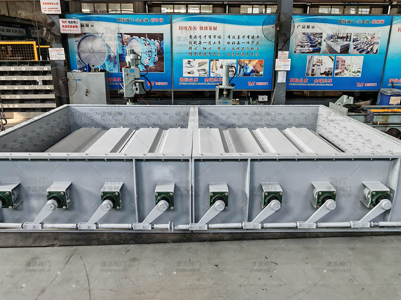 flue gas damper