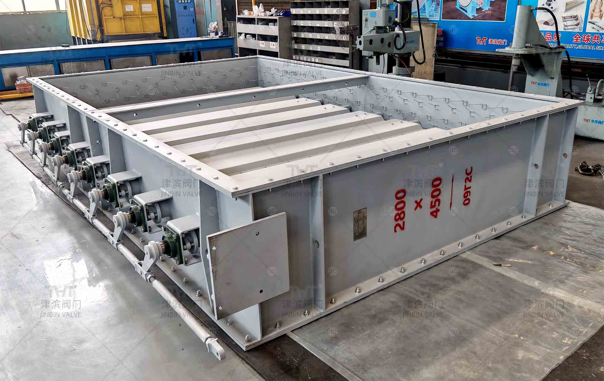 flue gas damper