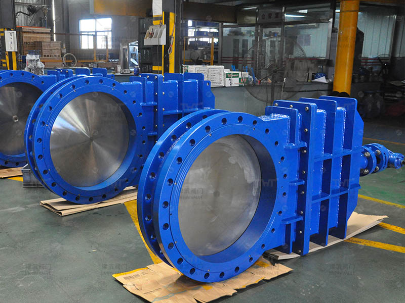 ductile iron knife gate valve