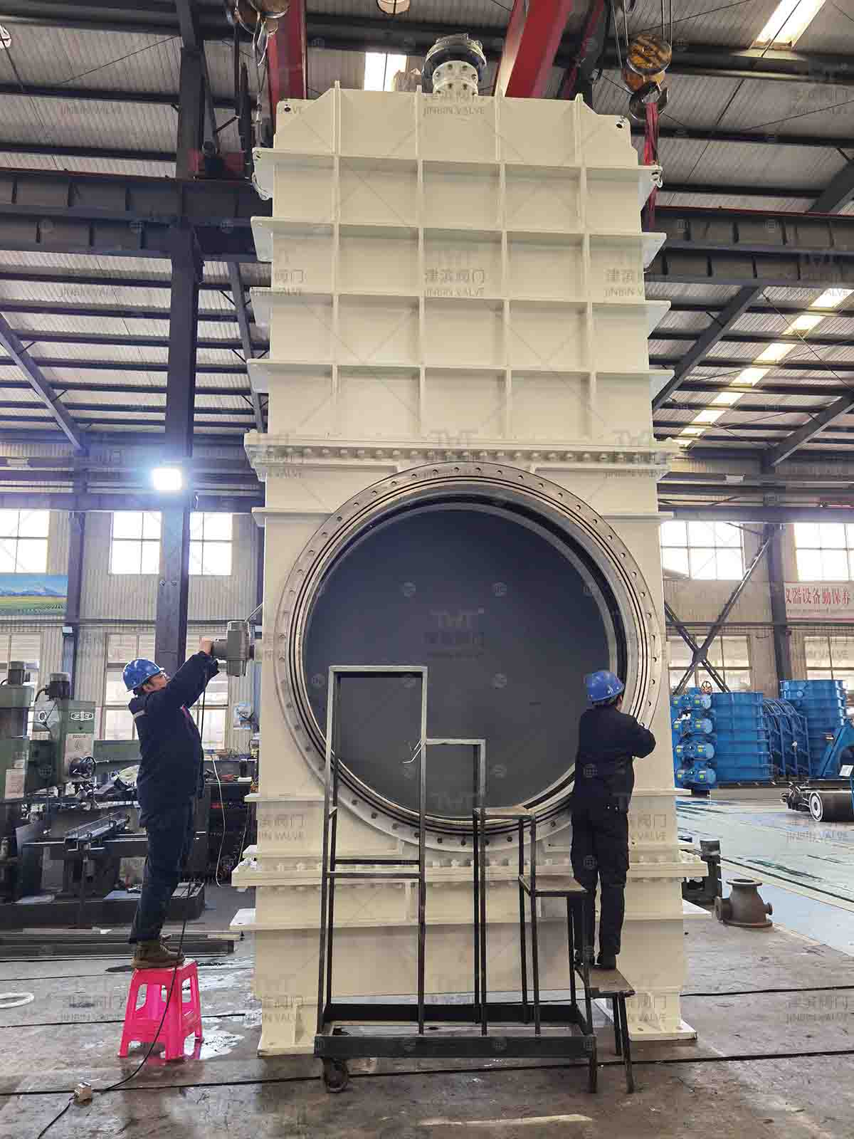 ductile iron knife gate valve