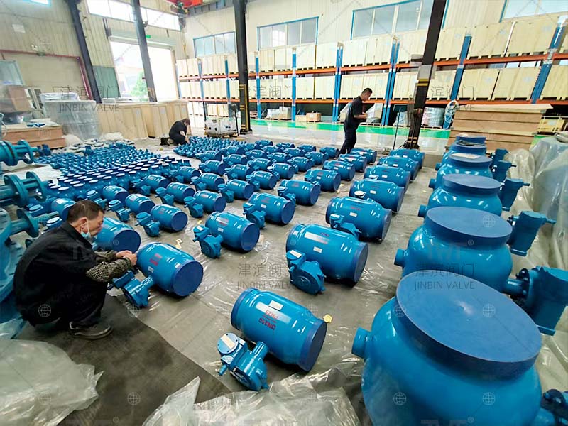 welding ball valve