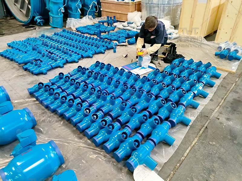 welding ball valve