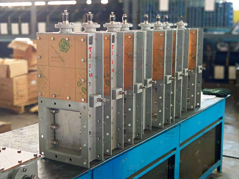 manual slide gate valve