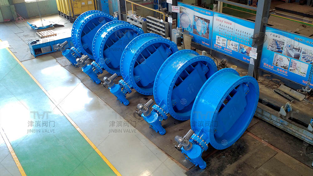 flanged butterfly valve
