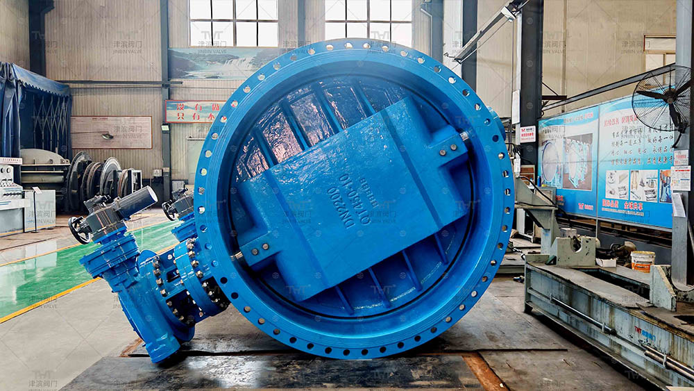 ductile iron butterfly valves