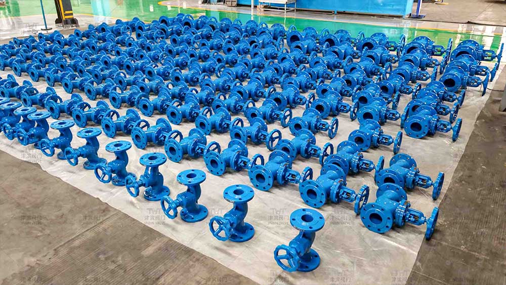 globe control valve