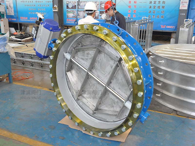 stainless steel butterfly valve