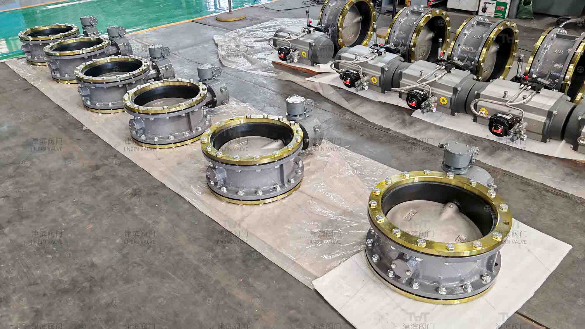 flanged butterfly valve