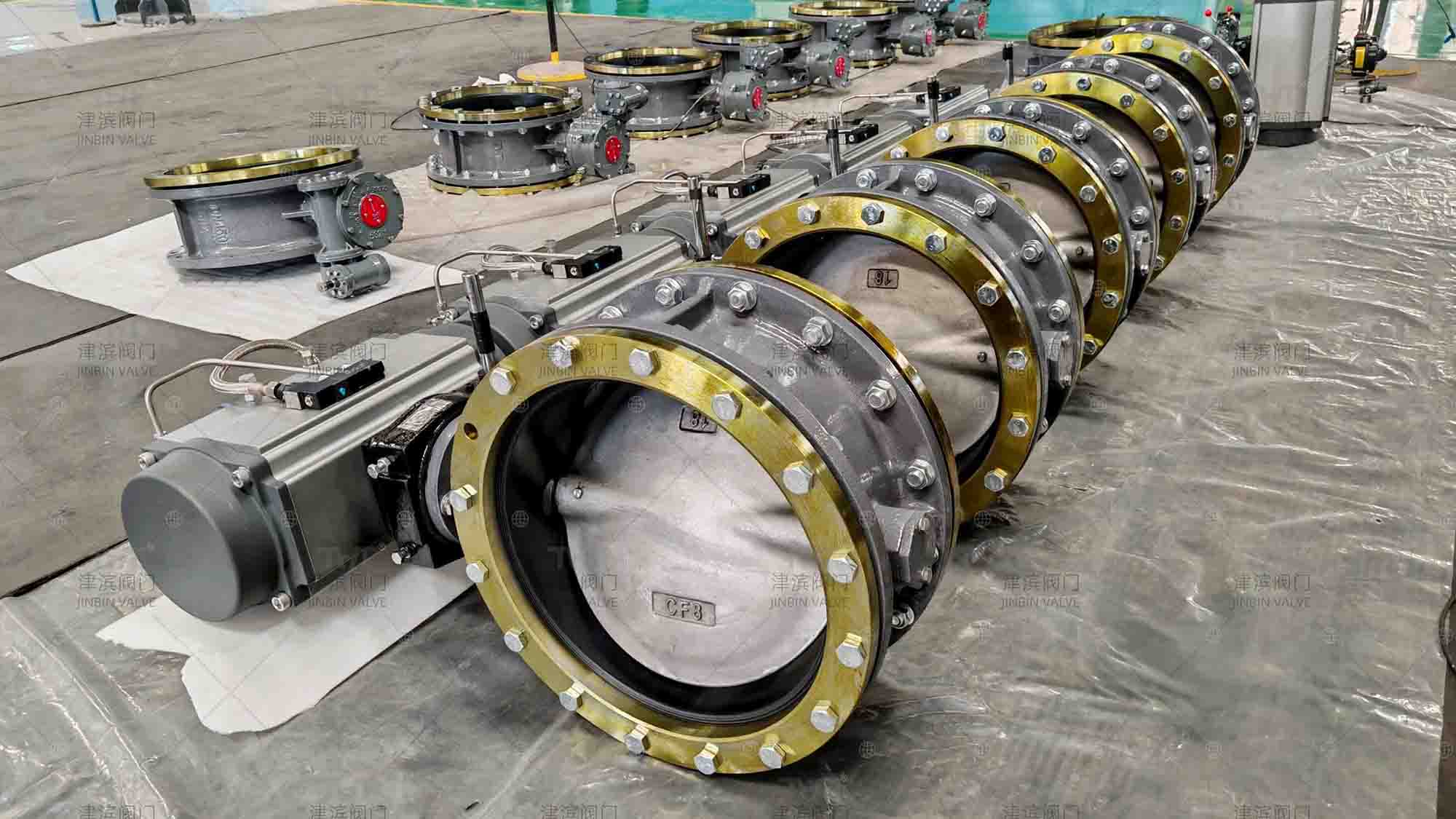 manual butterfly valve