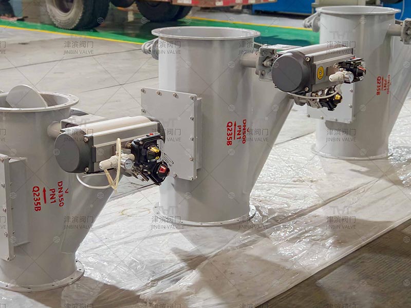 3 way damper valve