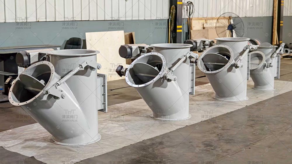 3 way damper valve