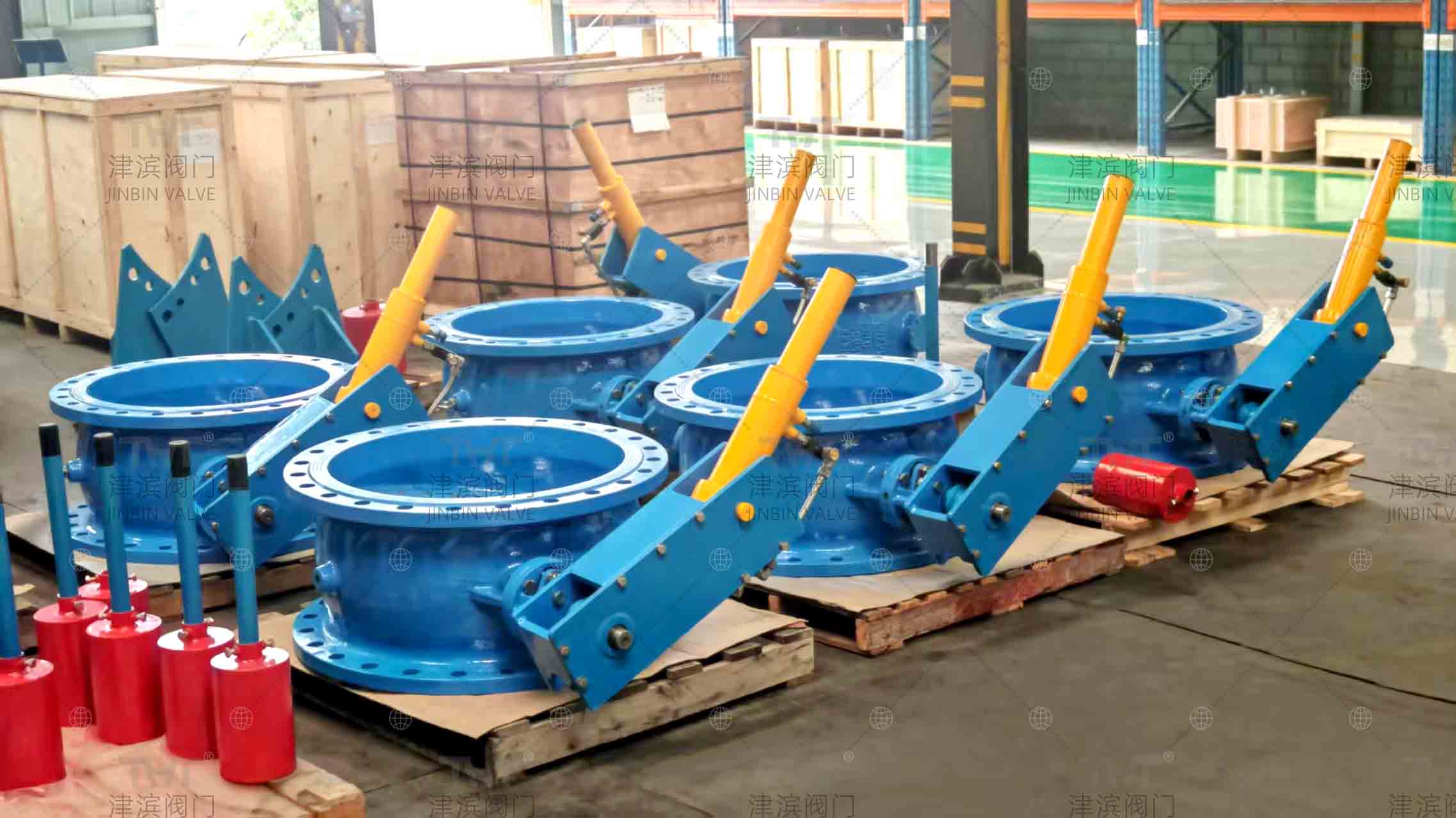 flanged check valve
