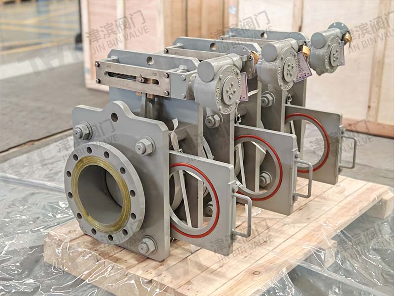 flanged butterfly valves