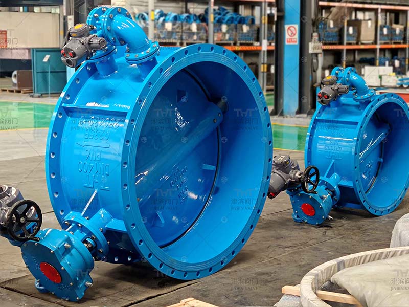 electric butterfly valve