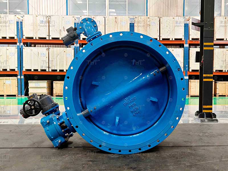 electric actuator butterfly valve