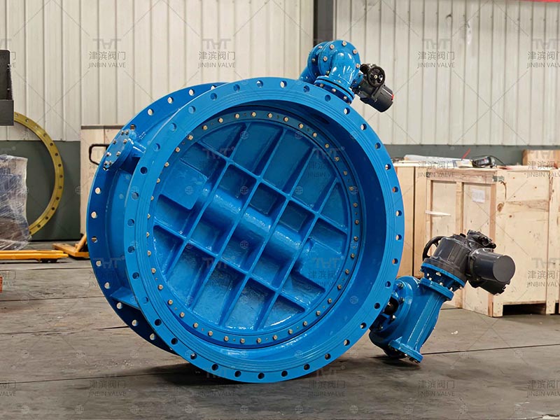 electric butterfly valve