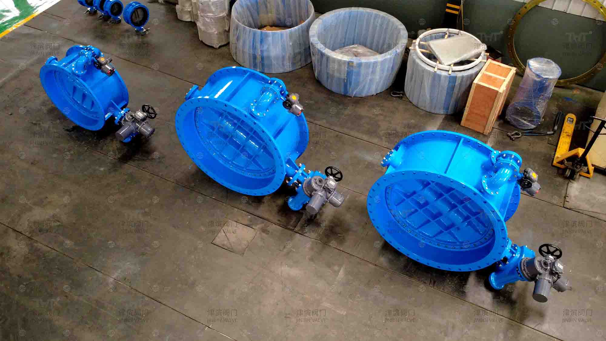 electric butterfly valve