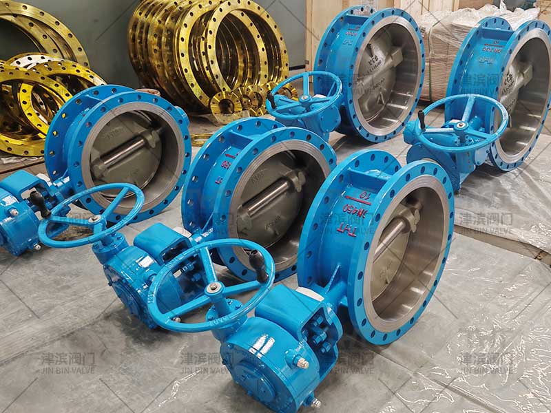 steel butterfly valve