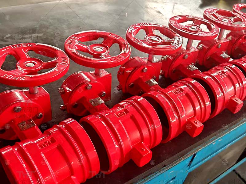 worm gear butterfly valve worm gear butterfly valve