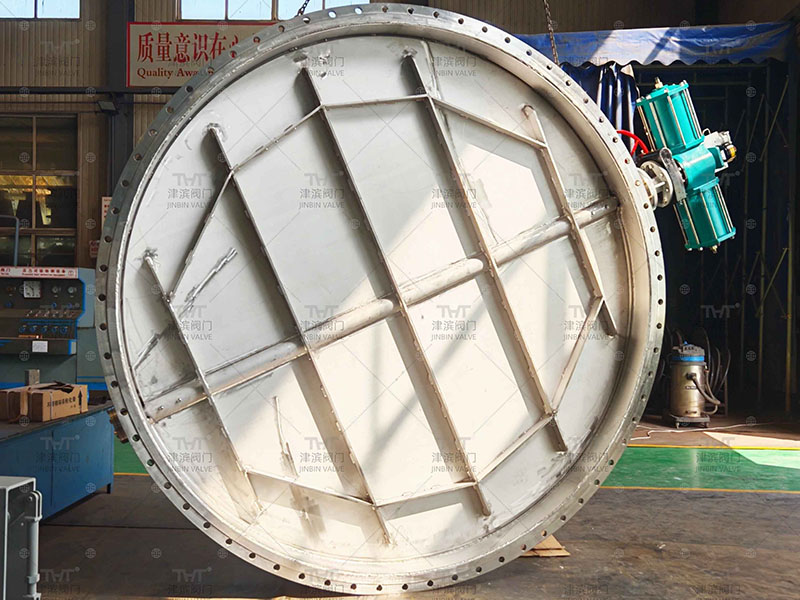 pneumatic damper valve