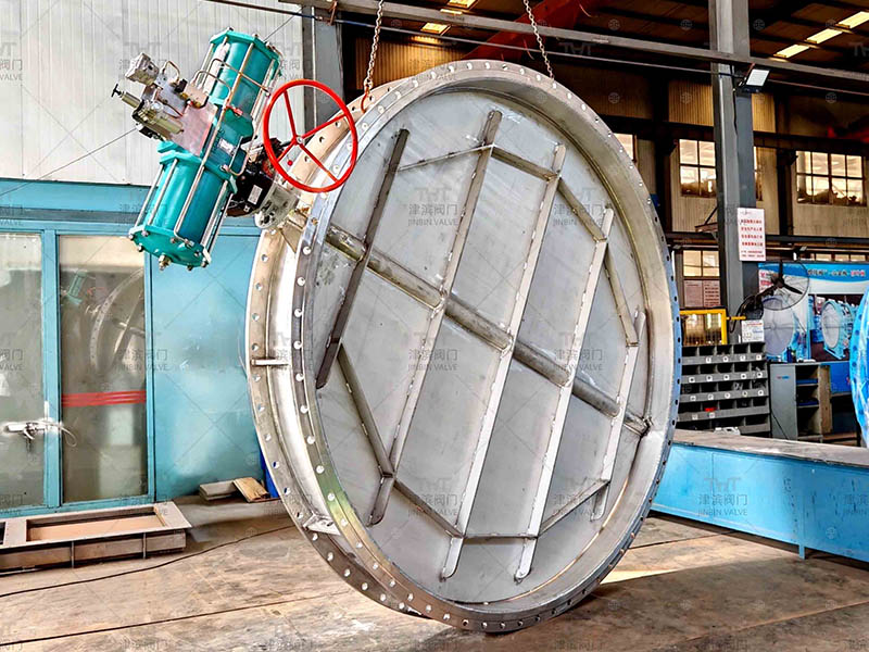 butterfly damper valve