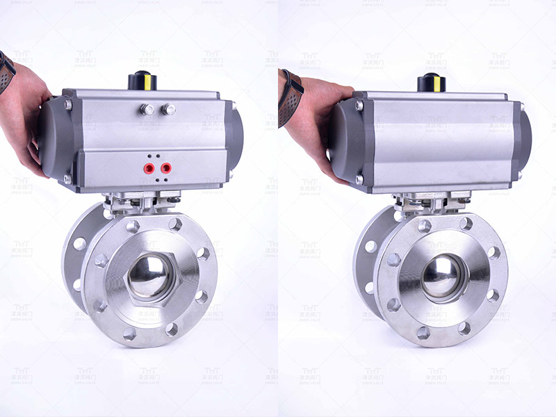 pneumatic ball valve