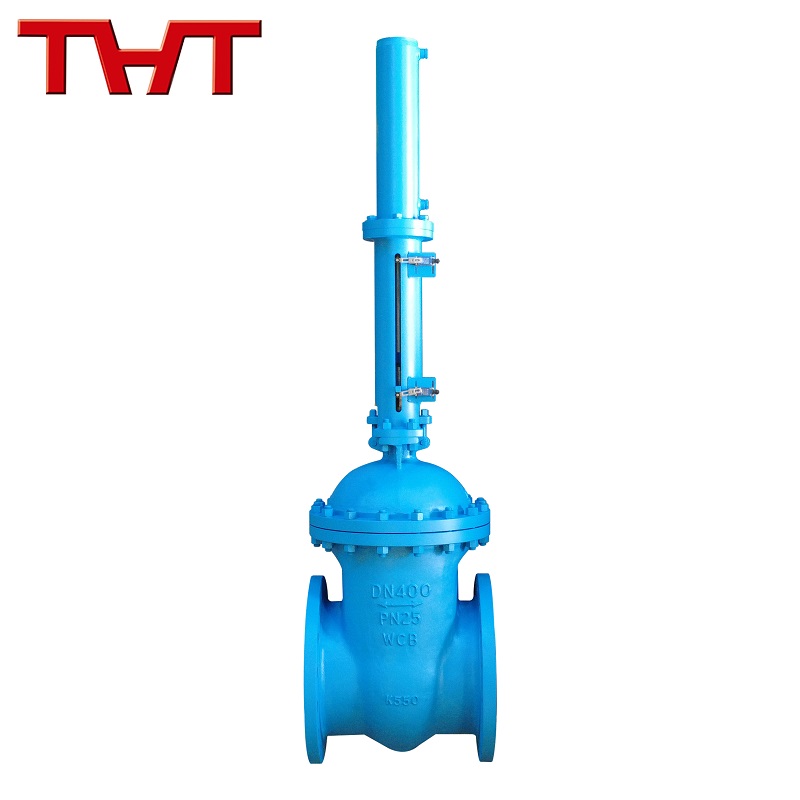 Hydraulic gate valve