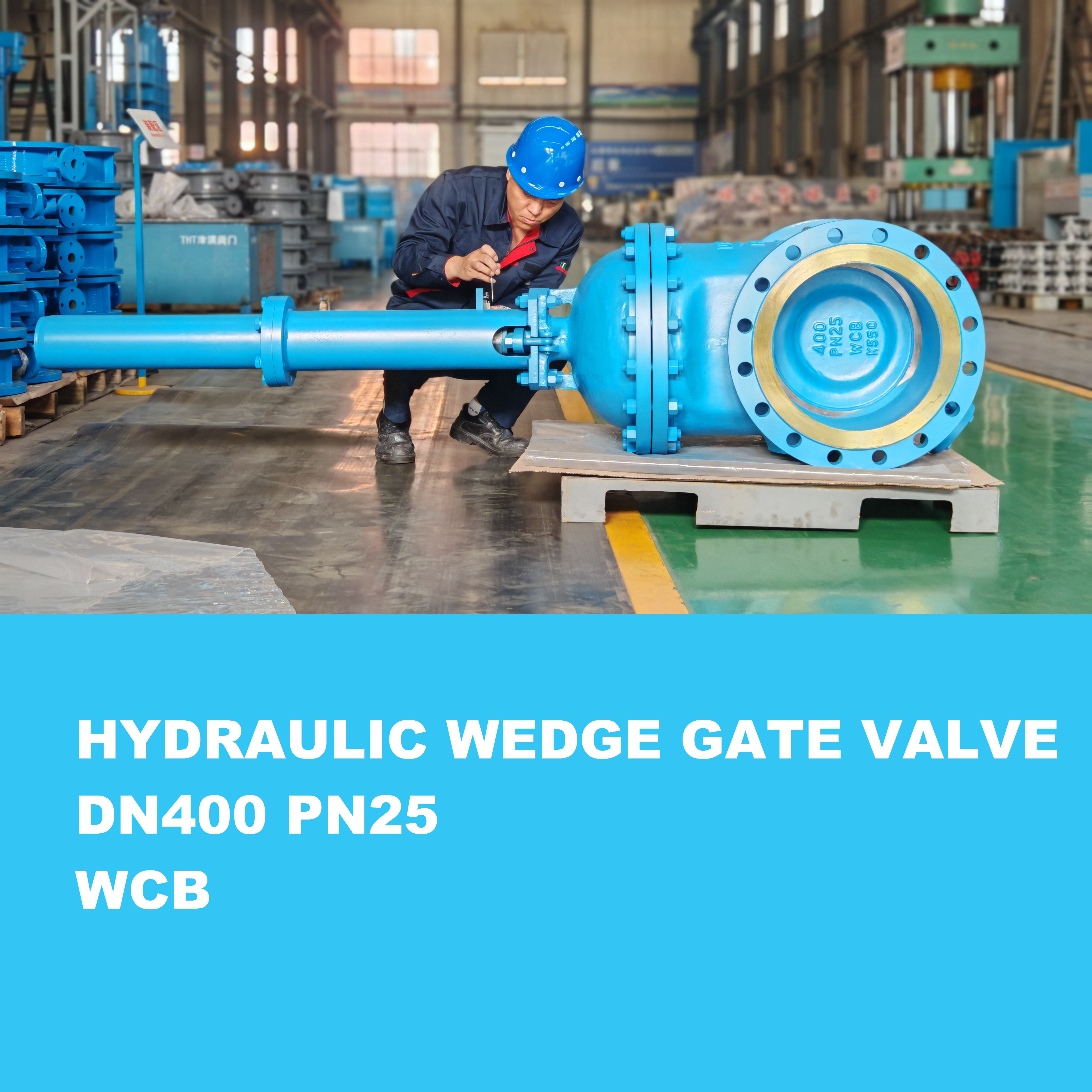 Hydraulic gate valve