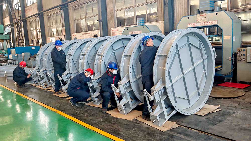 Flue gas damper Flue gas damper