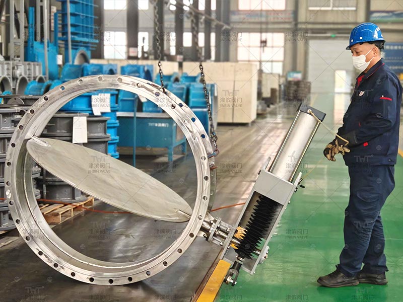 pneumatic damper valve pneumatic damper valve