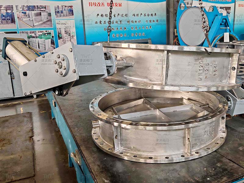 pneumatic damper valve pneumatic damper valve