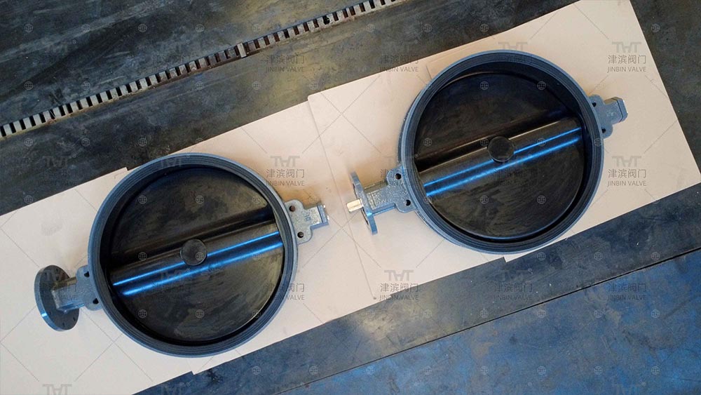 wafer type butterfly valve